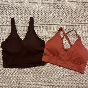 2 Sports Bras